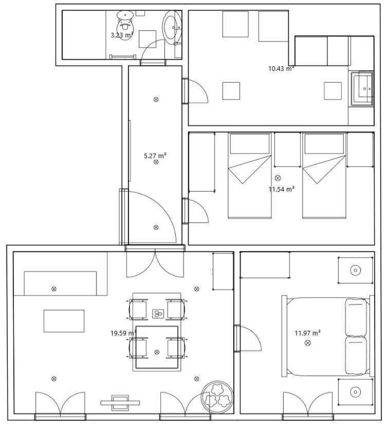 Alfama 2nd Floor Amazing River View Apartamento Lisboa