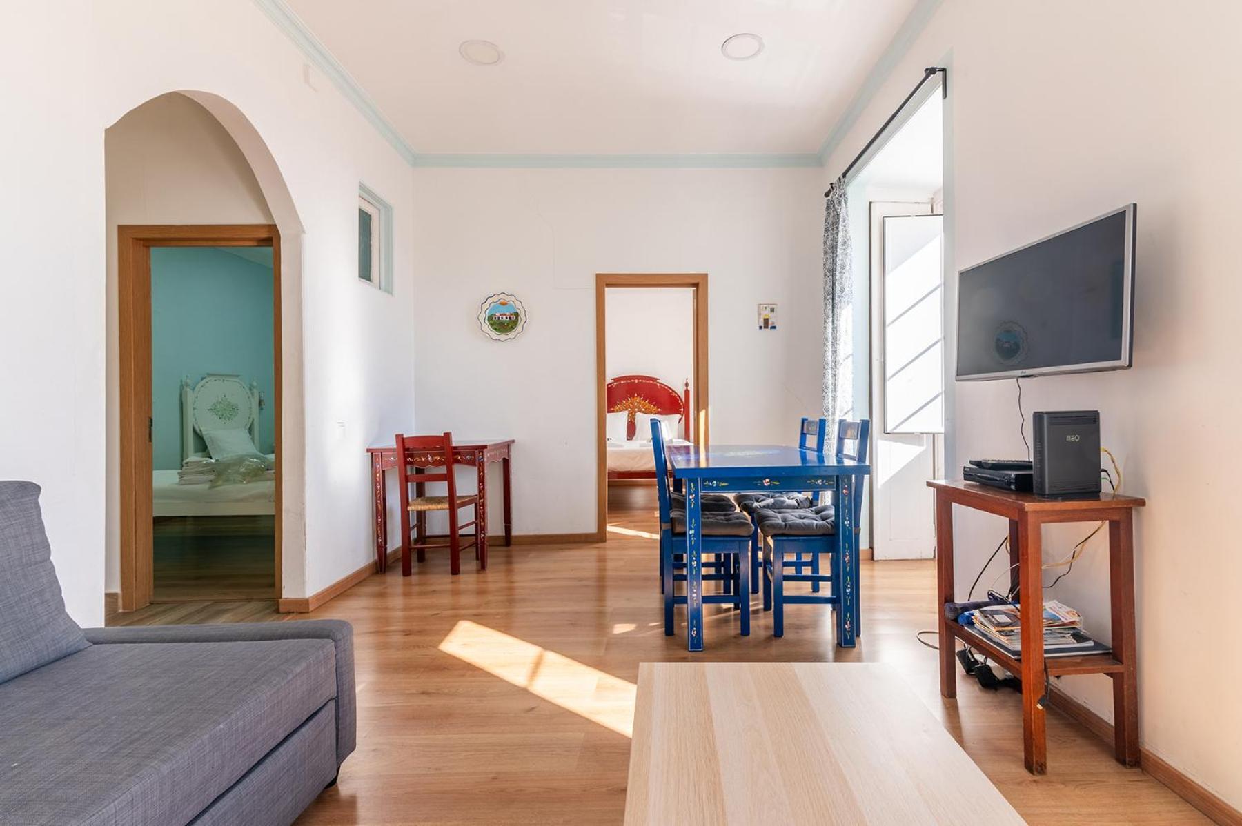 Alfama 2nd Floor Amazing River View * Lisboa