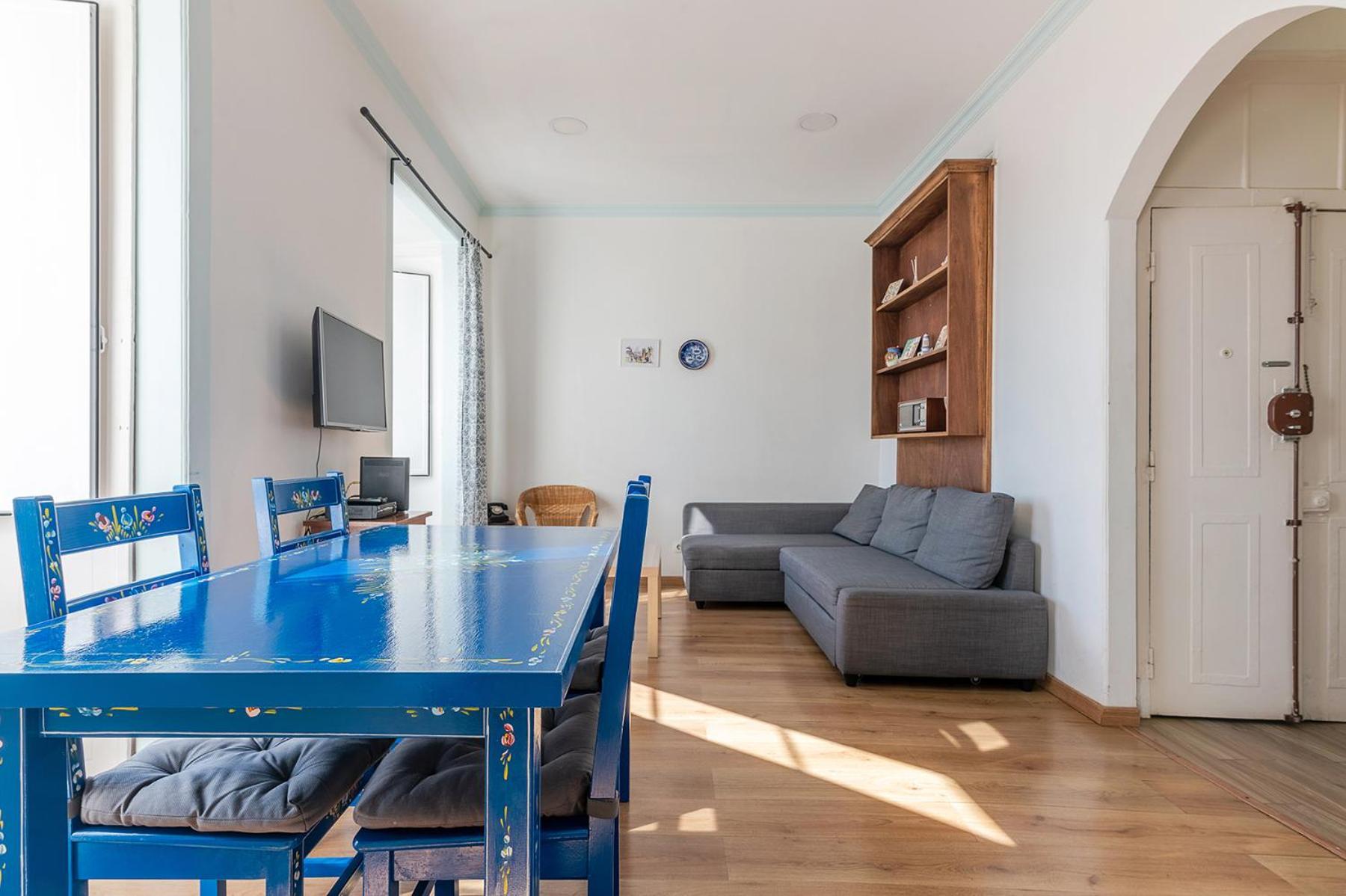 Alfama 2nd Floor Amazing River View Apartamento