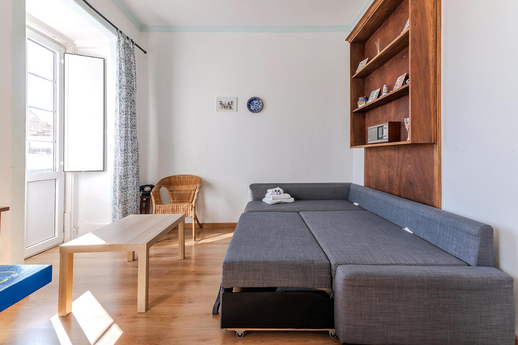 Alfama 2nd Floor Amazing River View Apartamento