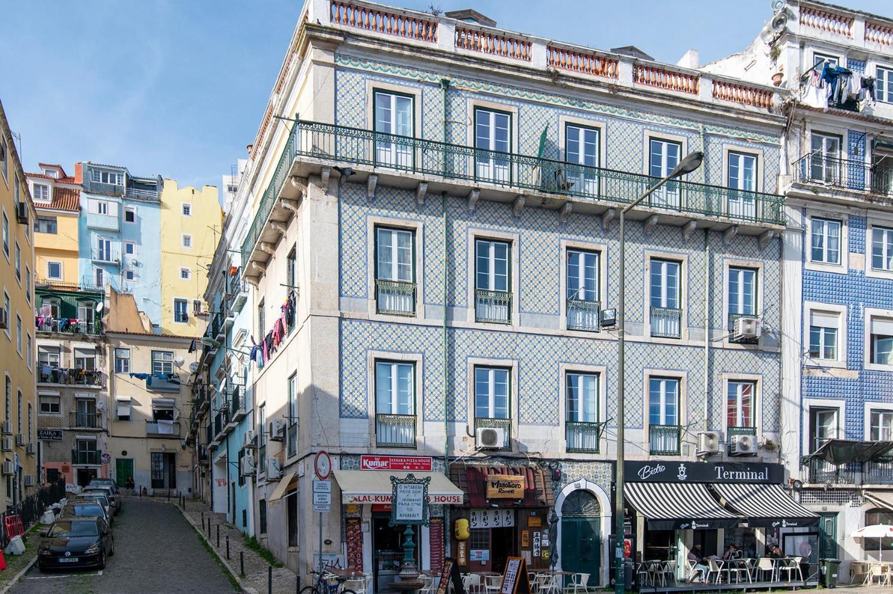 Alfama 2nd Floor Amazing River View * Lisboa